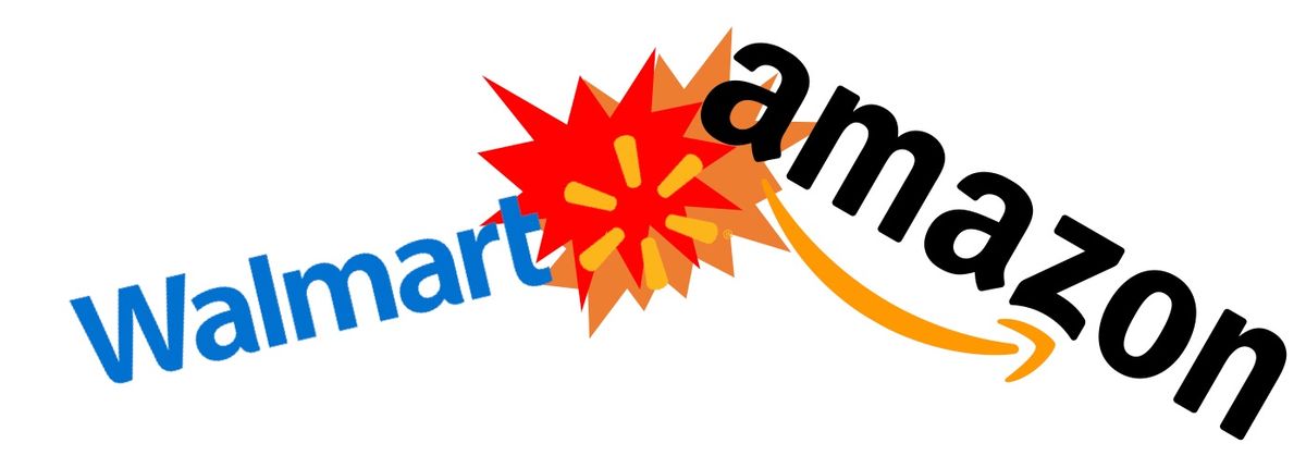 Creative Destruction 2021: Walmart vs. Amazon