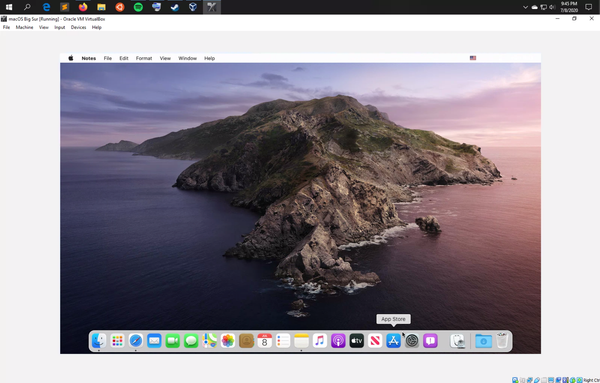 Big Sur for windows download free