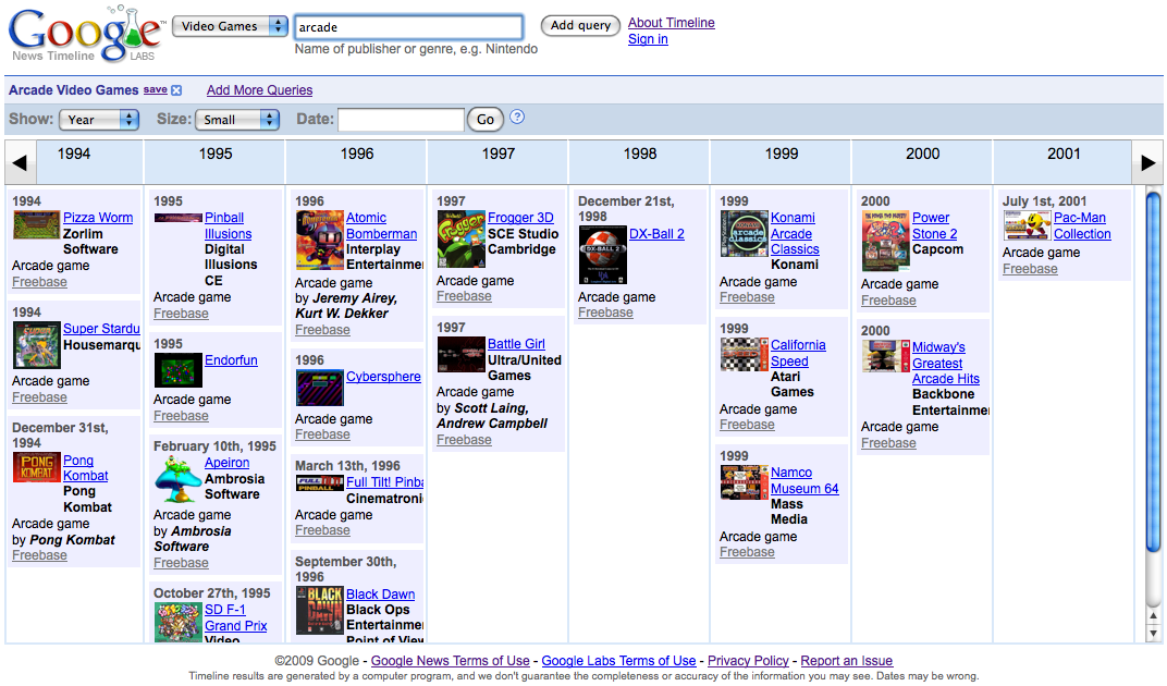 Fantastic Tool: Google News Timeline - Analysis of VC Industry Crisis